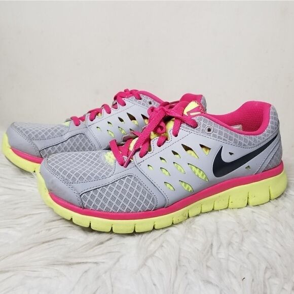 Nike flex athletic running shoes size 8.5 - Picture 4 of 6